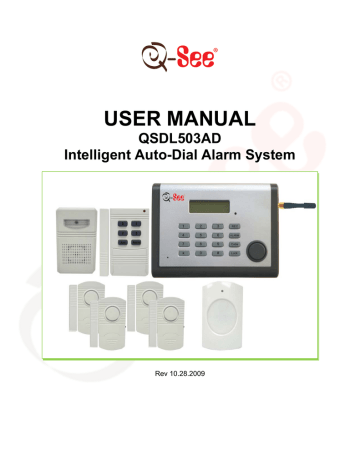 Q-See QSDL503AD User manual | Manualzz