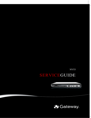 Gateway NV-53 Service Guide | Manualzz