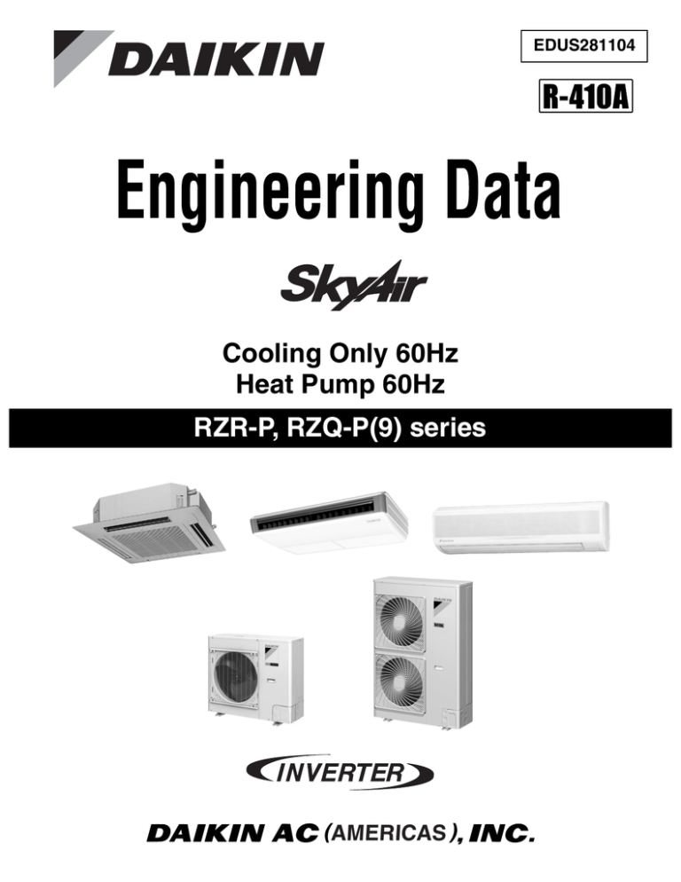 Daikin FCQ24PVJU Specification Daikin FCQ24PVJU Specification