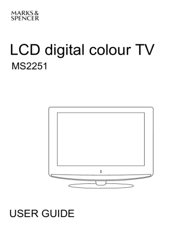 Marks & Spencer MS2251 User guide | Manualzz Marks & Spencer MS2251 User guide | Manualzz
