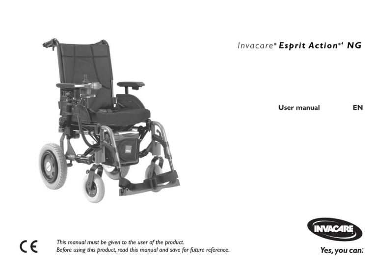 Alber e-fix User manual Alber e-fix User manual