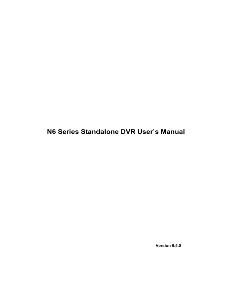 Shamsan N6 CIF Series User manual Shamsan N6 CIF Series User manual