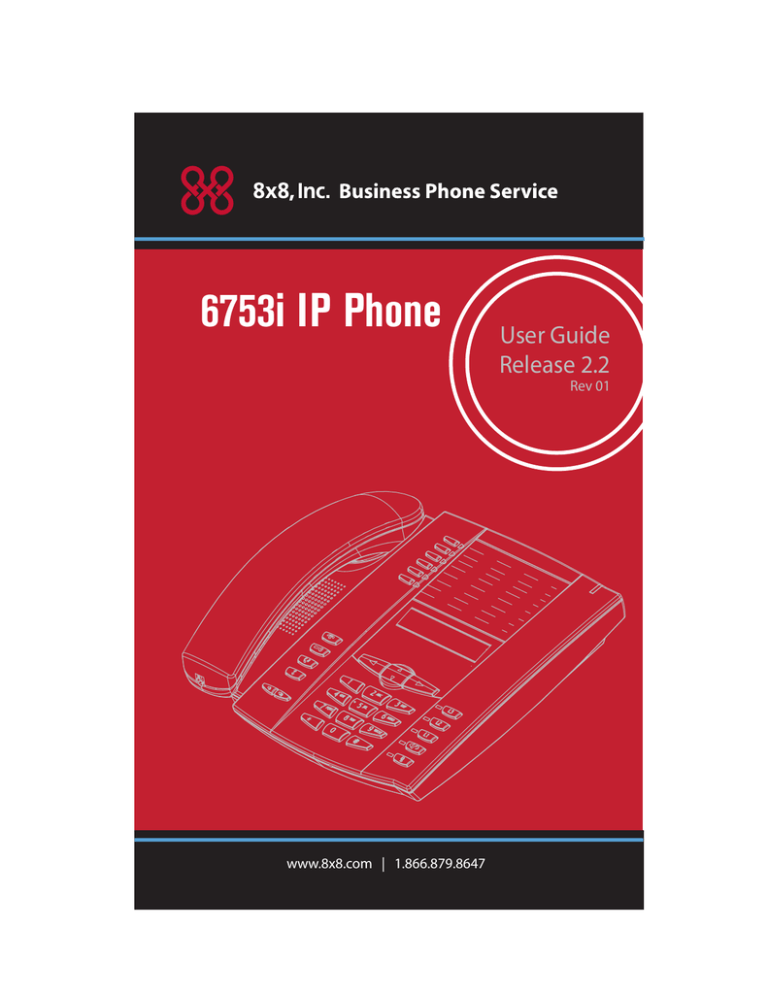 Aastra 53i IP Phone User guide Aastra 53i IP Phone User guide