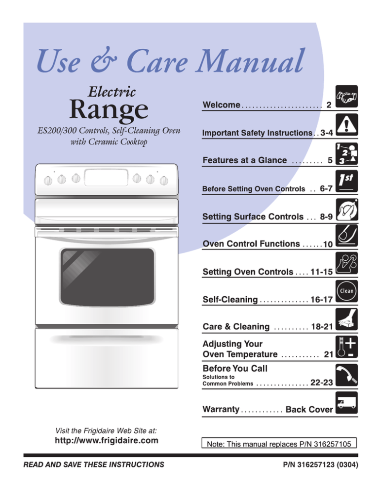 Electrolux Floor-mounted stoves Operating instructions Electrolux Floor-mounted stoves Operating instructions