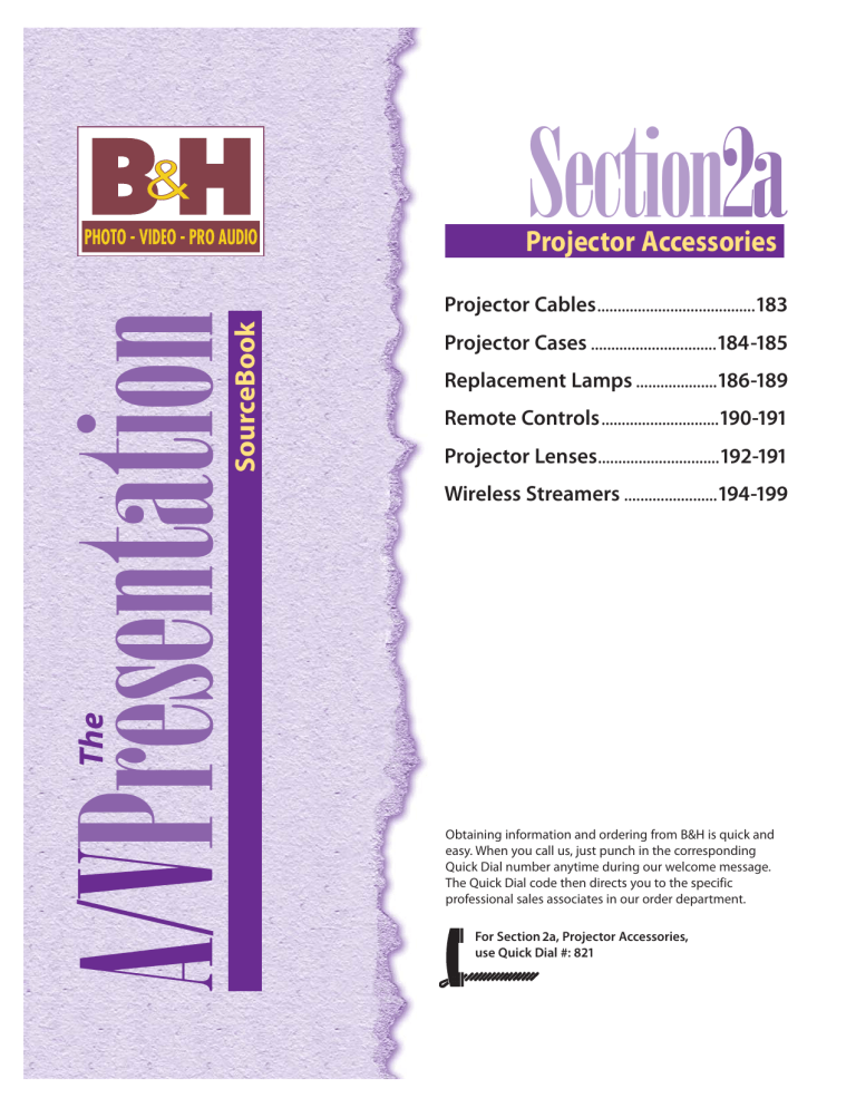 Proxima BNDL-001 User manual Proxima BNDL-001 User manual