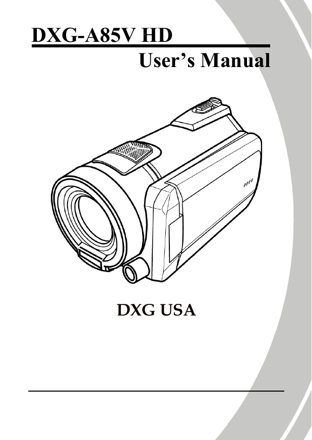 Dxg Dxg A V Hd User Manual Manualzz