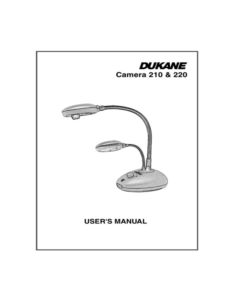 Dukane 220C User manual Dukane 220C User manual