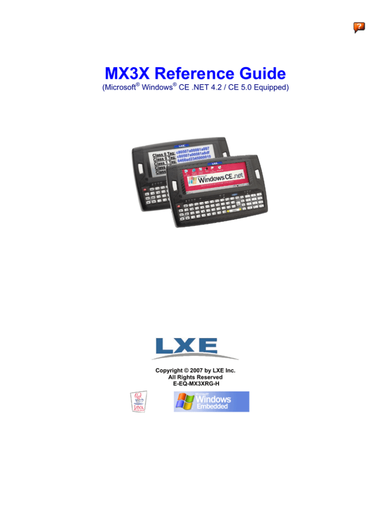 Sanwa MX-3X Specification Sanwa MX-3X Specification
