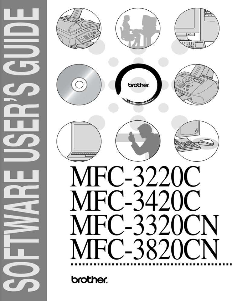 Brother MFC-3320CN User guide Brother MFC-3320CN User guide