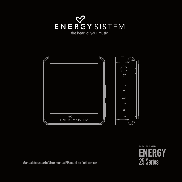 ENERGY SISTEM 22 Series User manual ENERGY SISTEM 22 Series User manual
