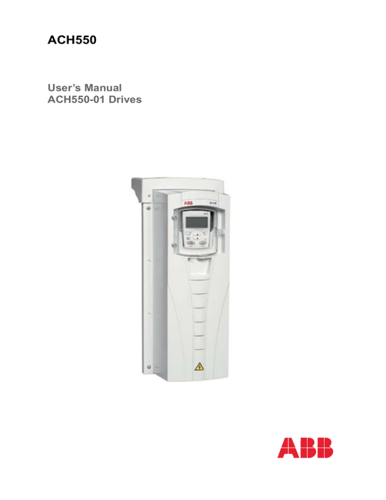 ABB RCNA-01 User manual ABB RCNA-01 User manual