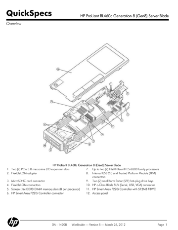 HP 16 processor Specification HP 16 processor Specification