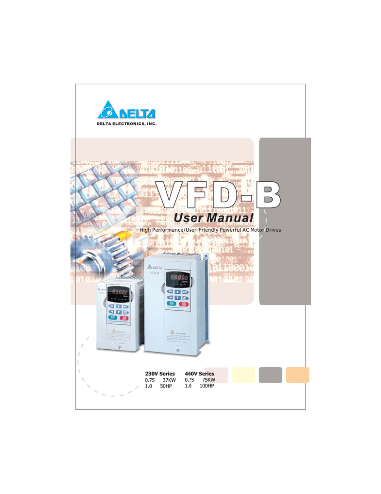 Delta PG-40 Specification Delta PG-40 Specification