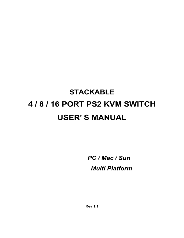 DataBay KVME-300 User manual DataBay KVME-300 User manual