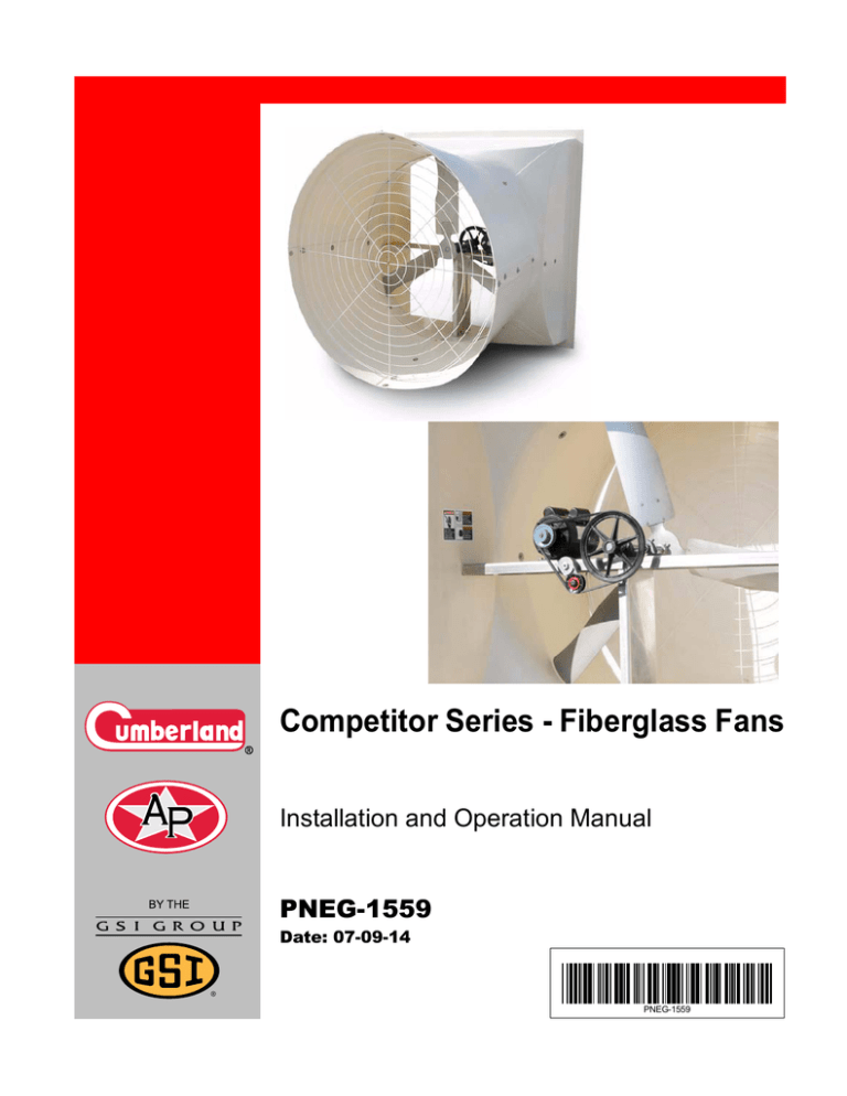 Cumberland PNEG-1559 Troubleshooting guide Cumberland PNEG-1559 Troubleshooting guide