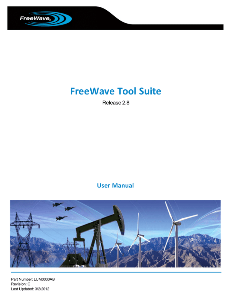 Vello Freewave User manual Vello Freewave User manual