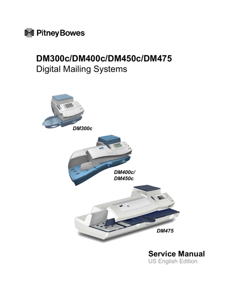 USPS DM300c User manual USPS DM300c User manual