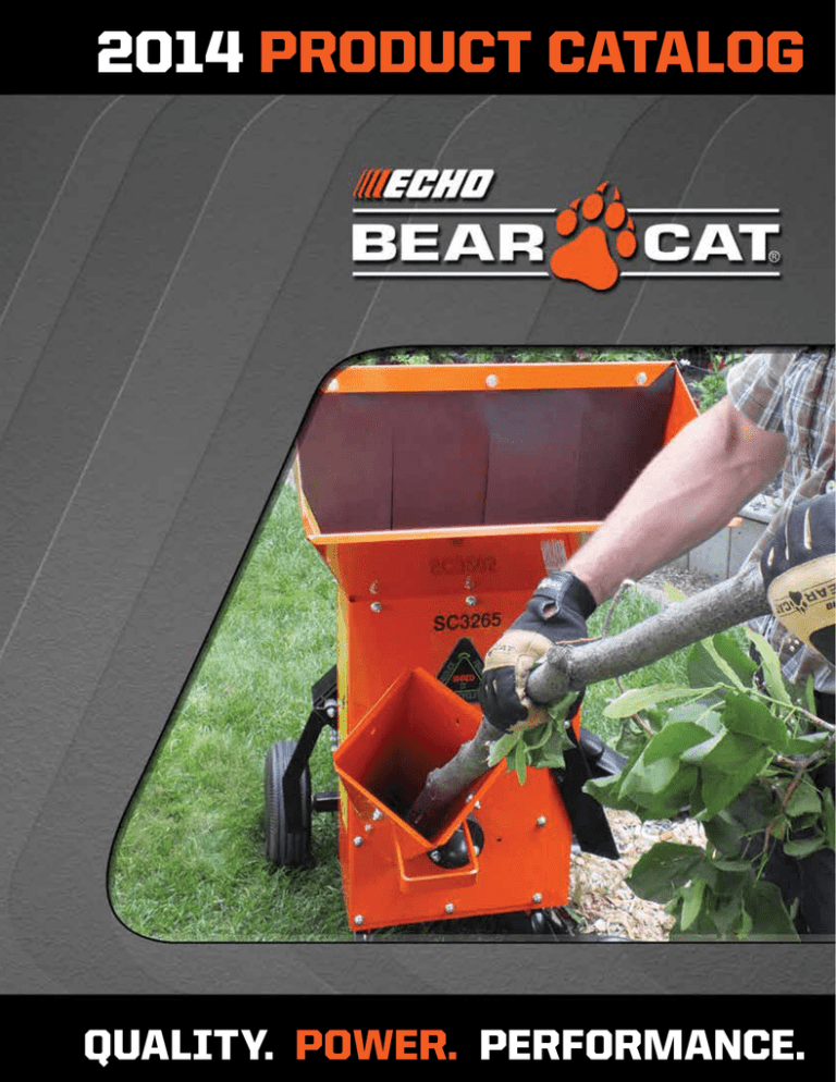 DEK 2-Way Feed Chipper/Shredder User manual DEK 2-Way Feed Chipper/Shredder User manual