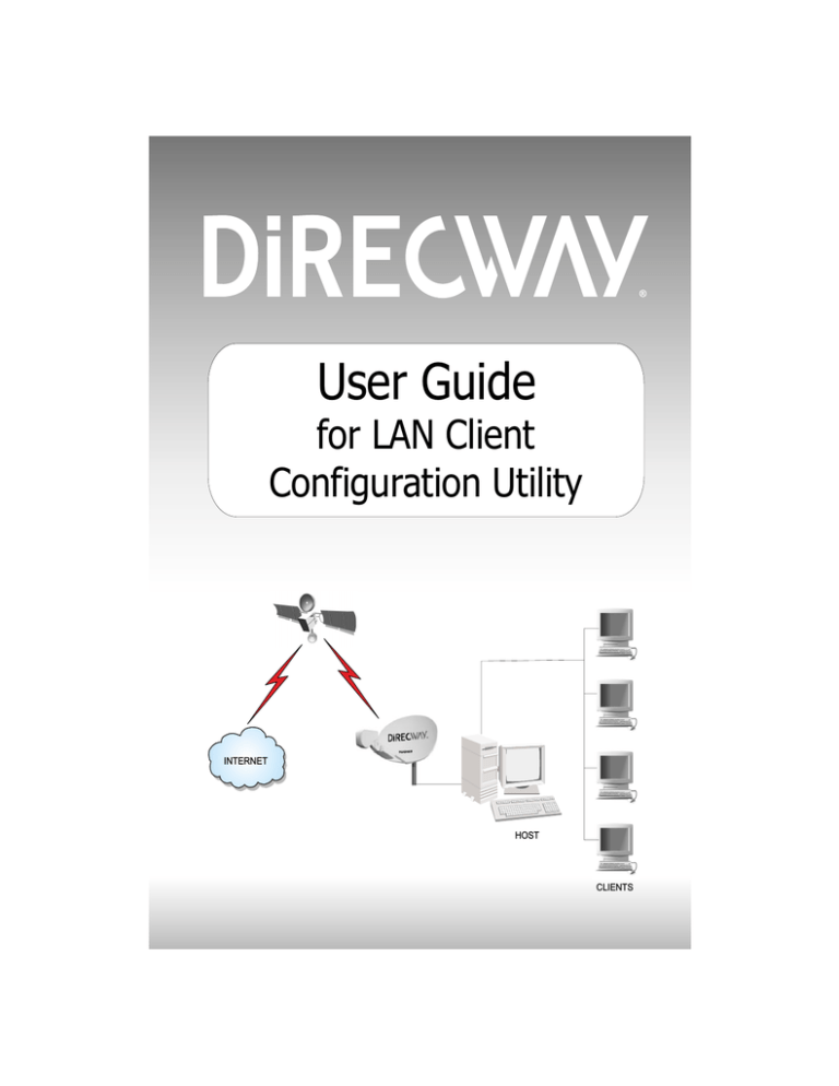 DirecWay DW4000 User guide DirecWay DW4000 User guide