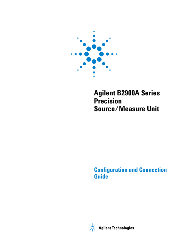 Agilent Technologies B2902 Datasheet Agilent Technologies B2902 Datasheet