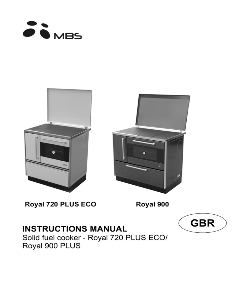 Milan Blagojevic Royal 720 Datasheet Milan Blagojevic Royal 720 Datasheet