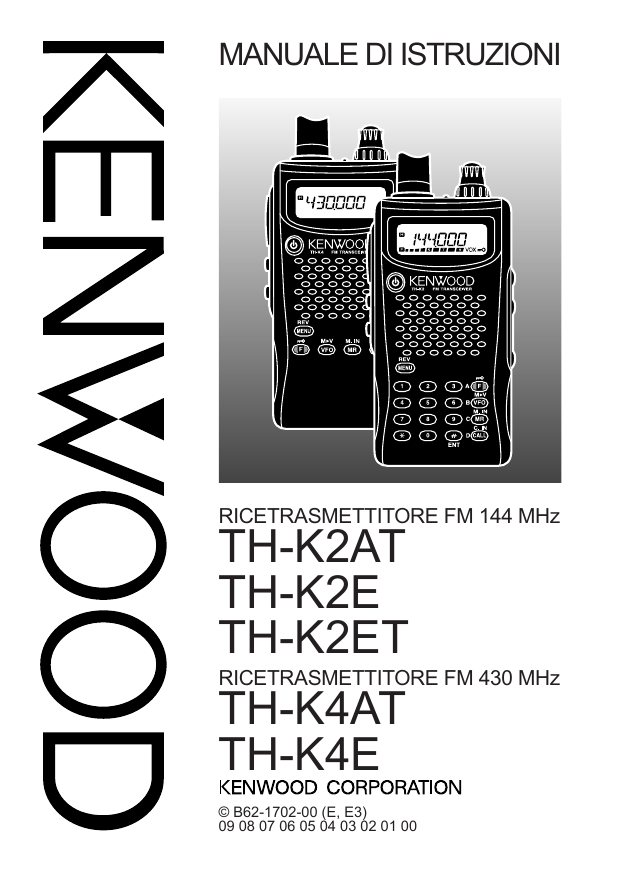 Electrolux TK K2 E User manual Electrolux TK K2 E User manual
