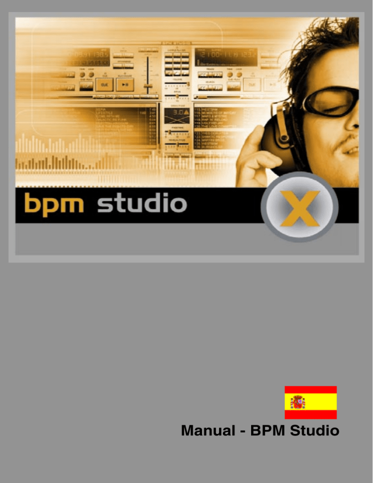 ALCATECH BPM STUDIO 4 PRO User manual ALCATECH BPM STUDIO 4 PRO User manual