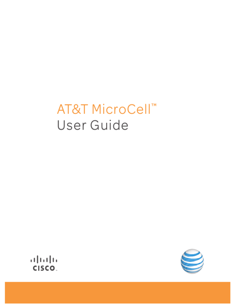 Cisco MicroCell, MicroCell DPH-154, 3G MicroCell User manual Cisco MicroCell, MicroCell DPH-154, 3G MicroCell User manual
