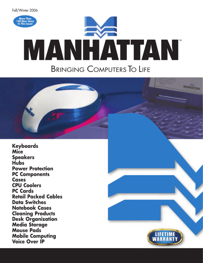 Manhattan 174459 User manual Manhattan 174459 User manual
