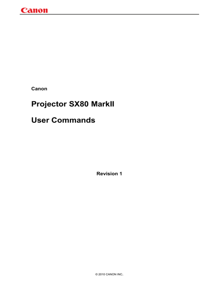 Canon SX80 Mark II Specification Canon SX80 Mark II Specification