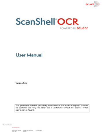 ScanShell 900 Specifications | Manualzz ScanShell 900 Specifications | Manualzz