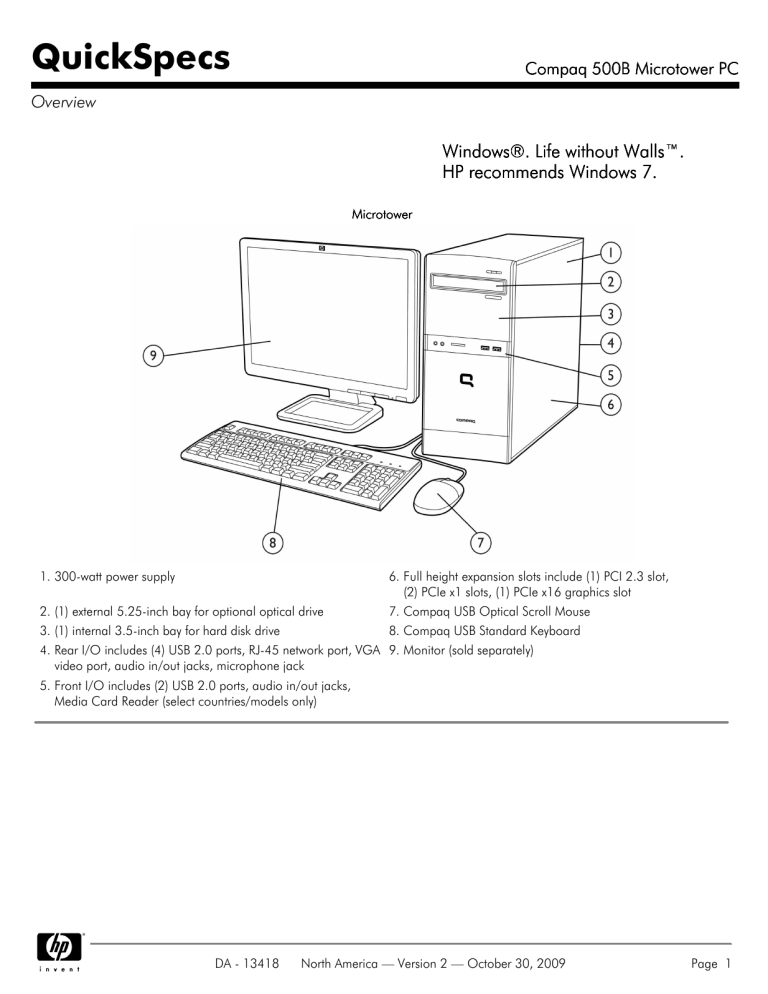 Bell System 500B User manual Bell System 500B User manual