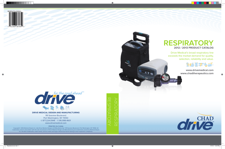 Drive Medical Oxus User manual Drive Medical Oxus User manual