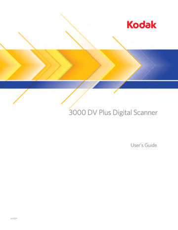 Kodak 3000 DV Plus User manual | Manualzz Kodak 3000 DV Plus User manual | Manualzz