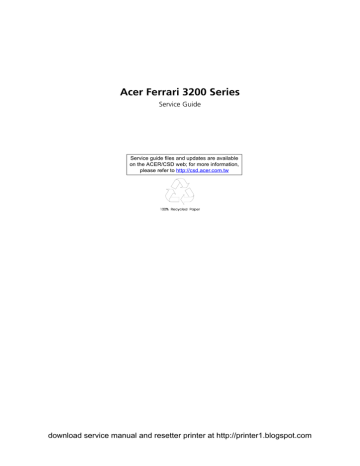 Compaq FP745A Service manual | Manualzz Compaq FP745A Service manual | Manualzz