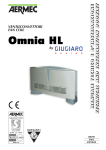 Amermec Omnia HL PC Technical data