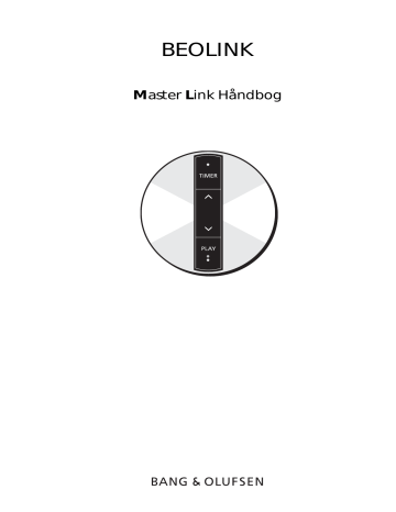 Bang & Olufsen BeoLab 2000 User manual Bang & Olufsen BeoLab 2000 User manual