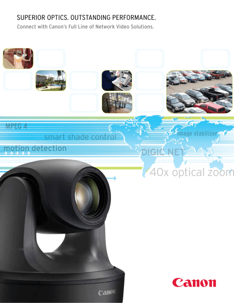 Canon C50FSi - VB Network Camera Specification Canon C50FSi - VB Network Camera Specification