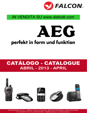 AEG Voxtel D220BT User manual AEG Voxtel D220BT User manual