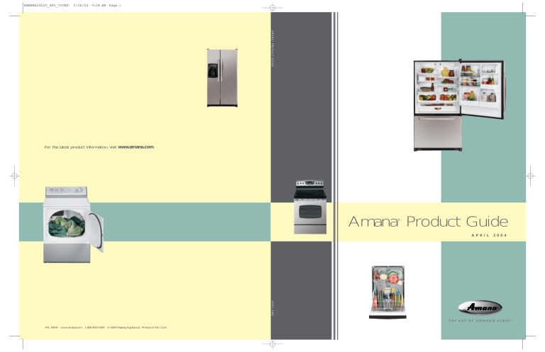 Maytag AEW3630DDS User manual Maytag AEW3630DDS User manual