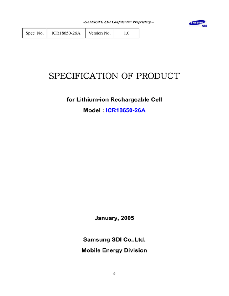 Samsung MM-B4 Specification Samsung MM-B4 Specification