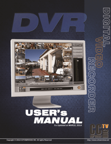 User's manual | CCTV iDVR-RT16 User`s manual | Manualzz