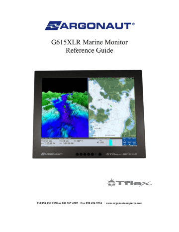 Argonaut G615XLR Reference Guide | Manualzz