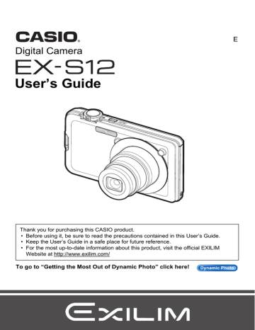 Viewing Snapshots and Movies. Casio EX S12 - EXILIM CARD Digital Camera, EX-S12 North American version, EX-S12 | Manualzz Viewing Snapshots and Movies. Casio EX S12 - EXILIM CARD Digital Camera, EX-S12 North American version, EX-S12 | Manualzz