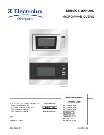 AEG MCD2660E User manual AEG MCD2660E User manual