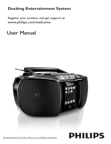 Philips DC1010 User manual Philips DC1010 User manual