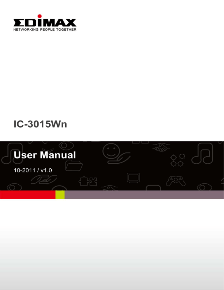 Edimax 10-2011 User manual Edimax 10-2011 User manual