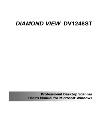 Mitsubishi DV1248ST User's manual Mitsubishi DV1248ST User's manual