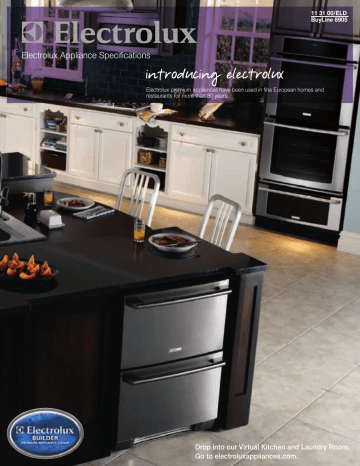 Electrolux EI15TC65HS - Undercounter Trash Compactor User manual Electrolux EI15TC65HS - Undercounter Trash Compactor User manual