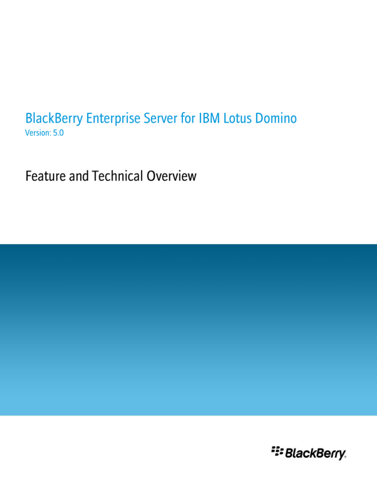 Blackberry JAVA DEVELOPMENT ENVIRONMENT - - FEATURE AND TECHNICAL User manual Blackberry JAVA DEVELOPMENT ENVIRONMENT - - FEATURE AND TECHNICAL User manual